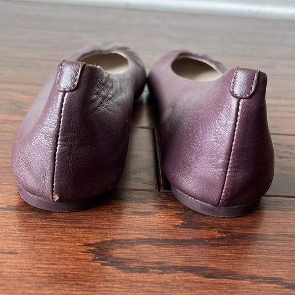 Boden - Leather Ballet Flats - Picture 4 of 8